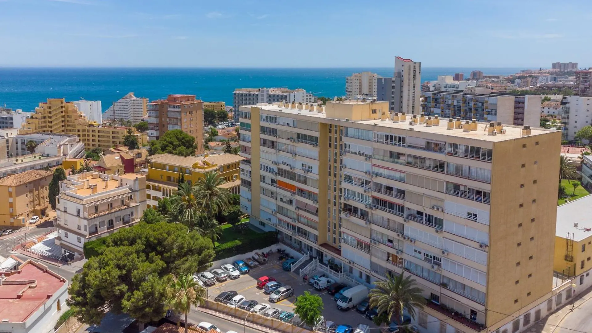Apartmán Cruz Del Sur Views Benalmádena Španělsko