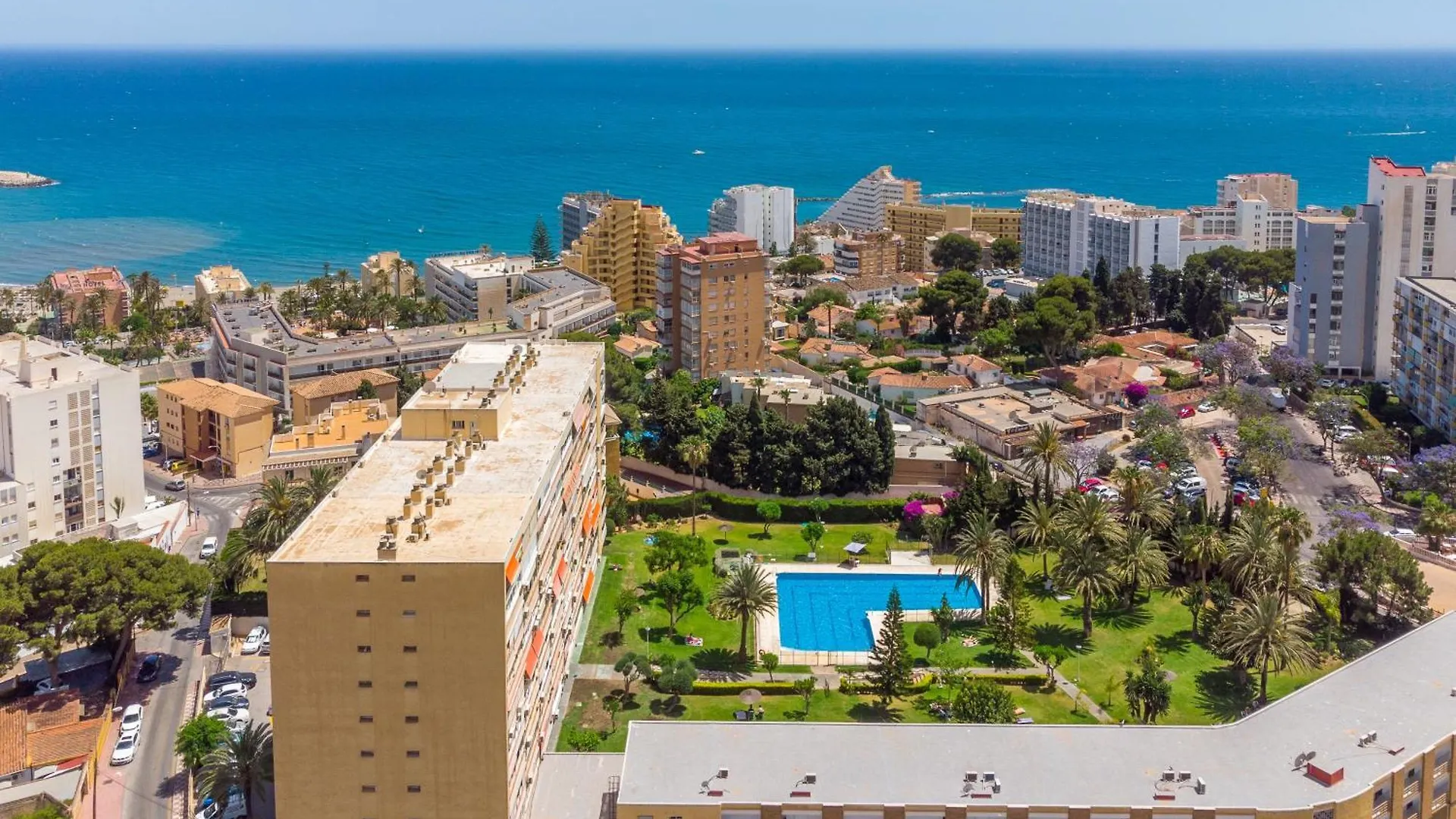 Apartmán Cruz Del Sur Views Benalmádena